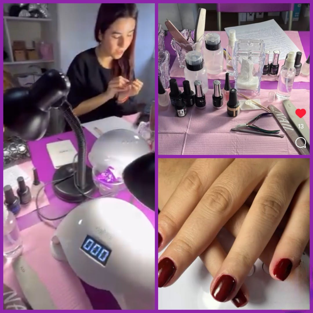 Curso de esmaltado permanente